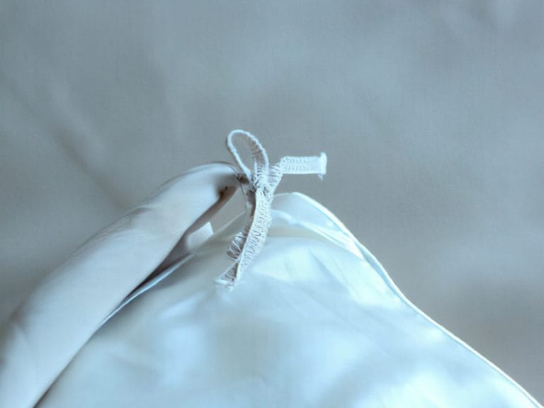 Perle Silk Charmeuse Silk Duvet Cover image