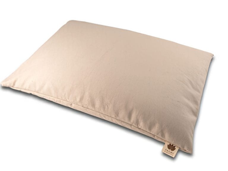 Zippered pillowcase shop for buckwheat hulls
