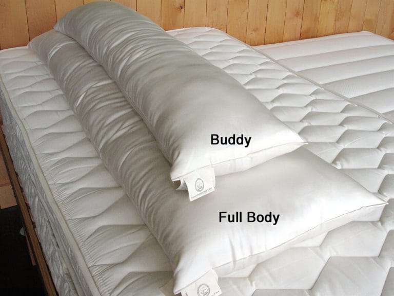 Holy Lamb Organics All Natural Body Pillow and Buddy Pillow image