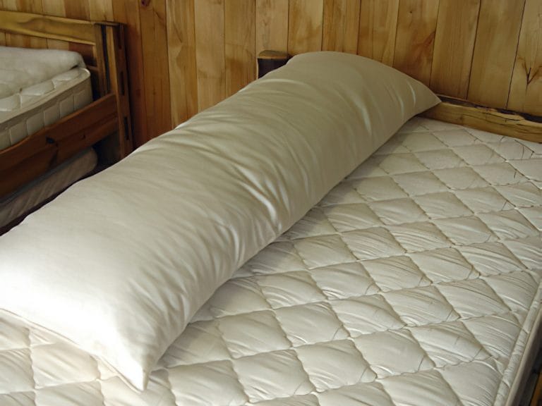 Wool-Filled Bed Pillows - Holy Lamb Organics