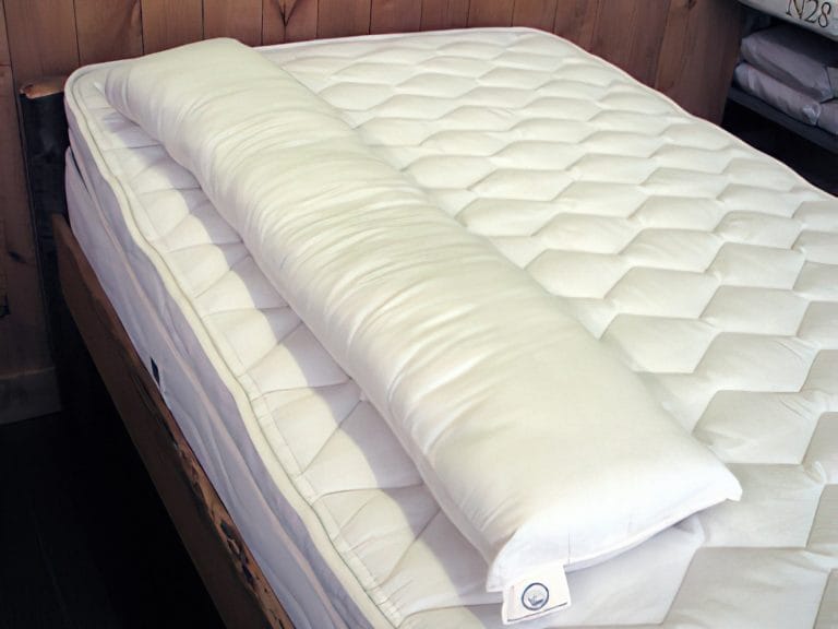 Holy Lamb Organics All-Natural Body Pillow and Buddy Pillow image