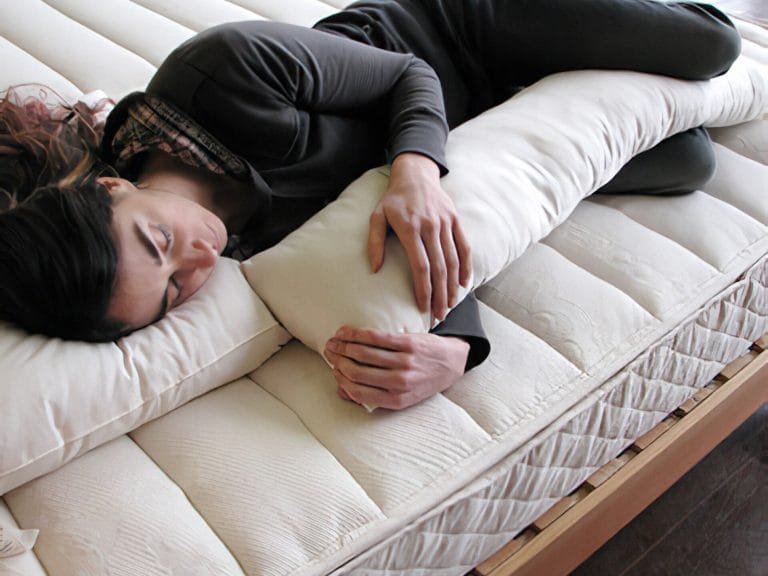 Holy Lamb Organics All-Natural Body Pillow and Buddy Pillow image