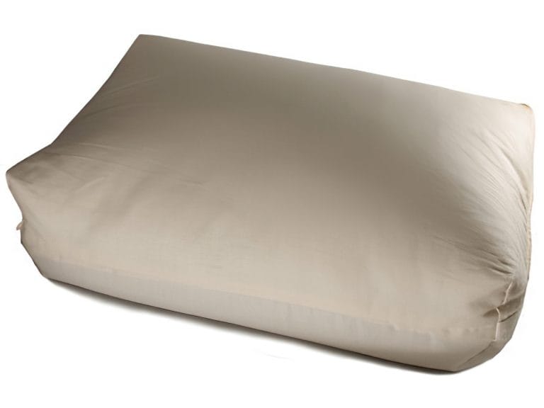 Sachi Organics Rejuvenation Pillow - w/Natural Wool and Buckwheat or Millet Hulls image