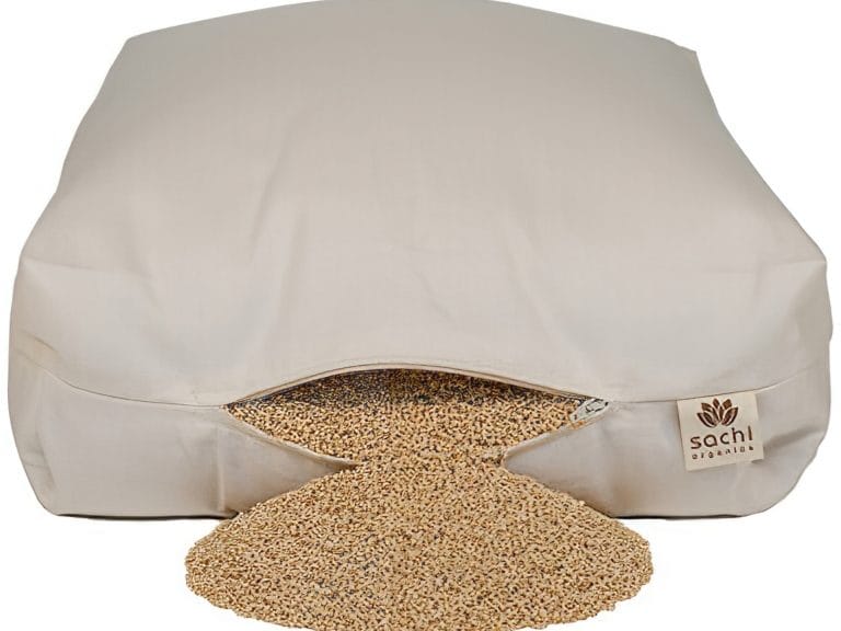 Millet discount hull pillow