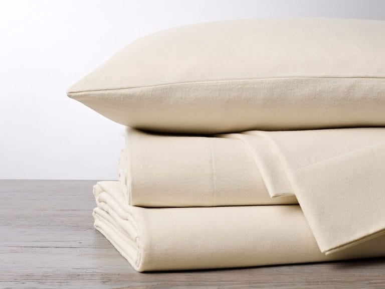 COYUCHI Organic Cotton Cloud Brushed Flannel Sheets image