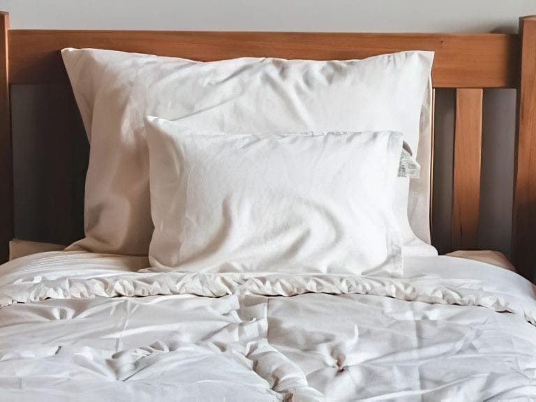 Wool-Filled Bed Pillows - Holy Lamb Organics