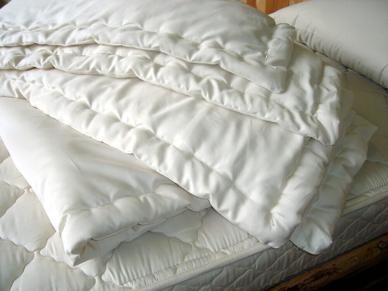 Holy Lamb Organics All Natural Wool Comforter image