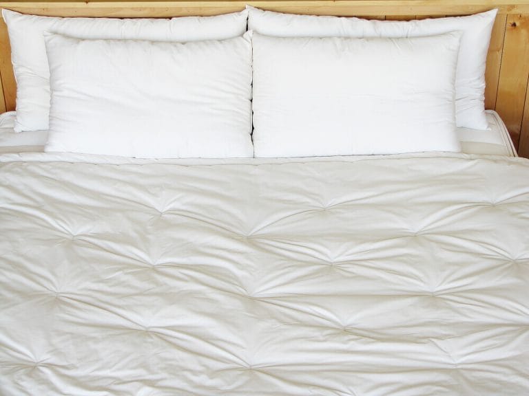 Natural Dual-Weight Wool Comforter