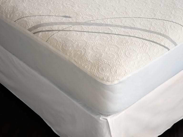 Suite Sleep Organic Cotton Knit Mattress Protector image
