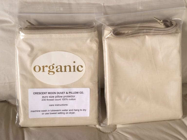 Organic Dust Mite Pillow Cover and Encasement image