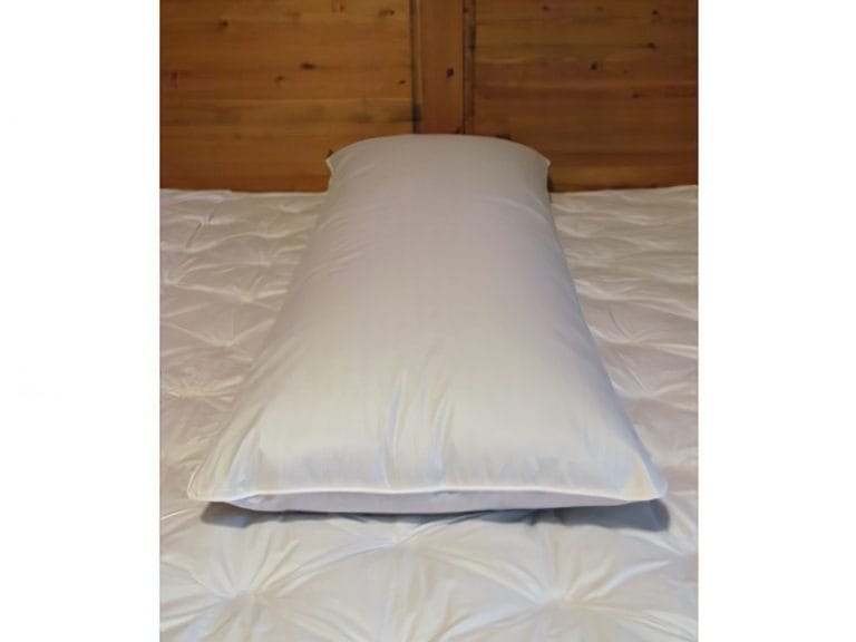 Crescent Moon Alpaca Wool Body Pillow image
