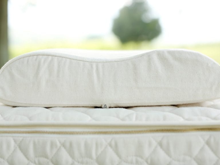 Savvy Rest Organic Latex Contour Pillow image