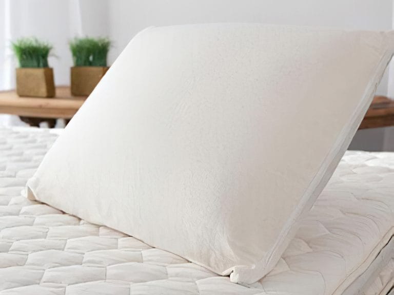 Latex foam pillow queen size online
