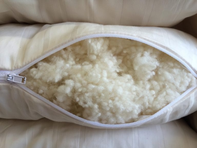 Holy Lamb Organics All-Natural Woolly Down Bed Pillow image