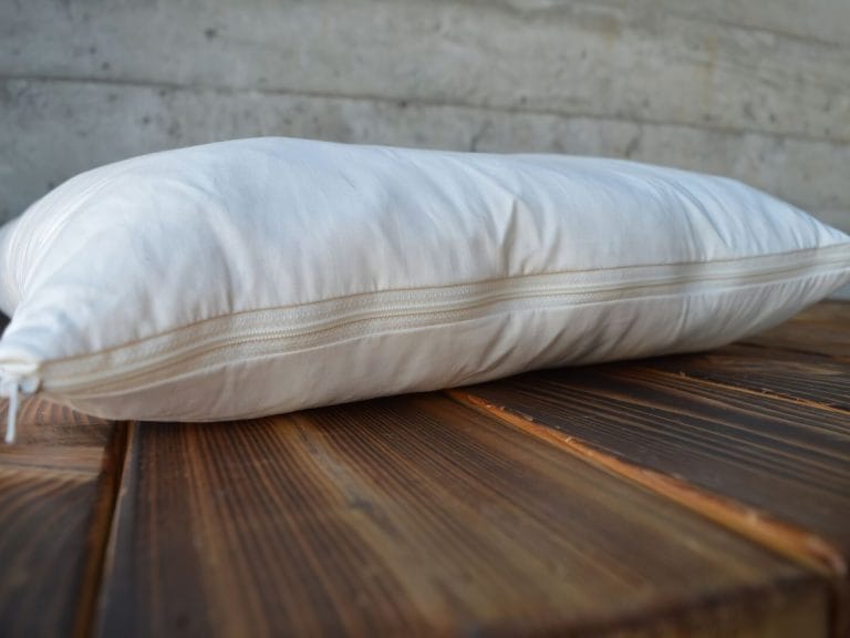 Holy Lamb Organics All-Natural Woolly Down Bed Pillow image