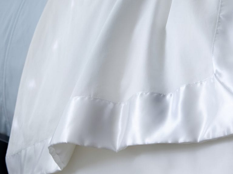 Mulberry West 75Gram Silk Blanket image