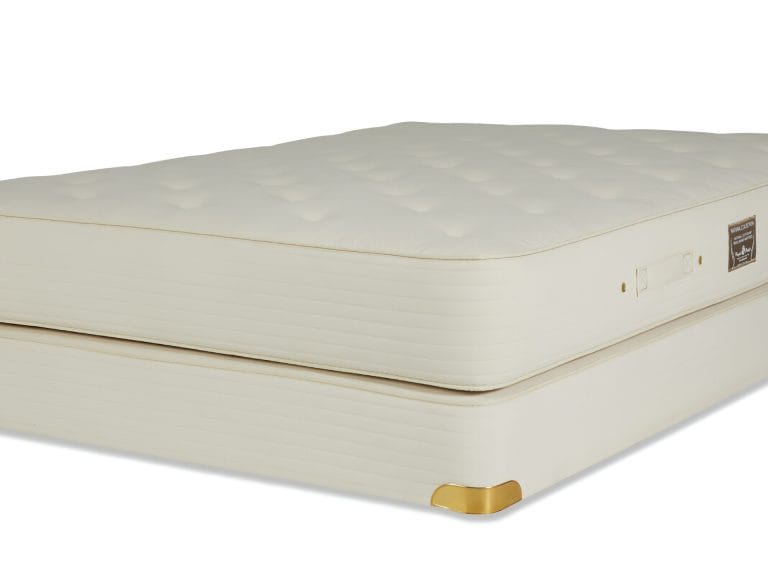 Royal-Pedic Natural Cotton Mattress with Wool Wrap image