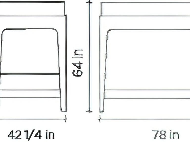 Oeuf Perch Bunk Bed image