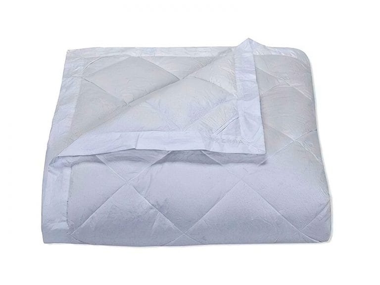 Sferra Tilney White Goose Down Blanket image