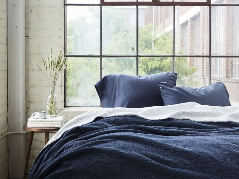 Coyuchi Cozy Organic Cotton Blanket image