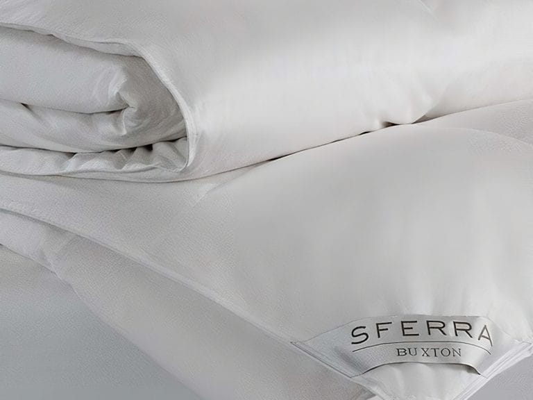 Sferra Buxton White Goose Down Comforter image