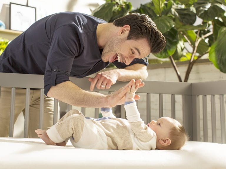 Naturepedic Lightweight Organic Cotton Crib Mattress image