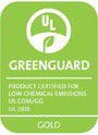 Greenguard gold certified