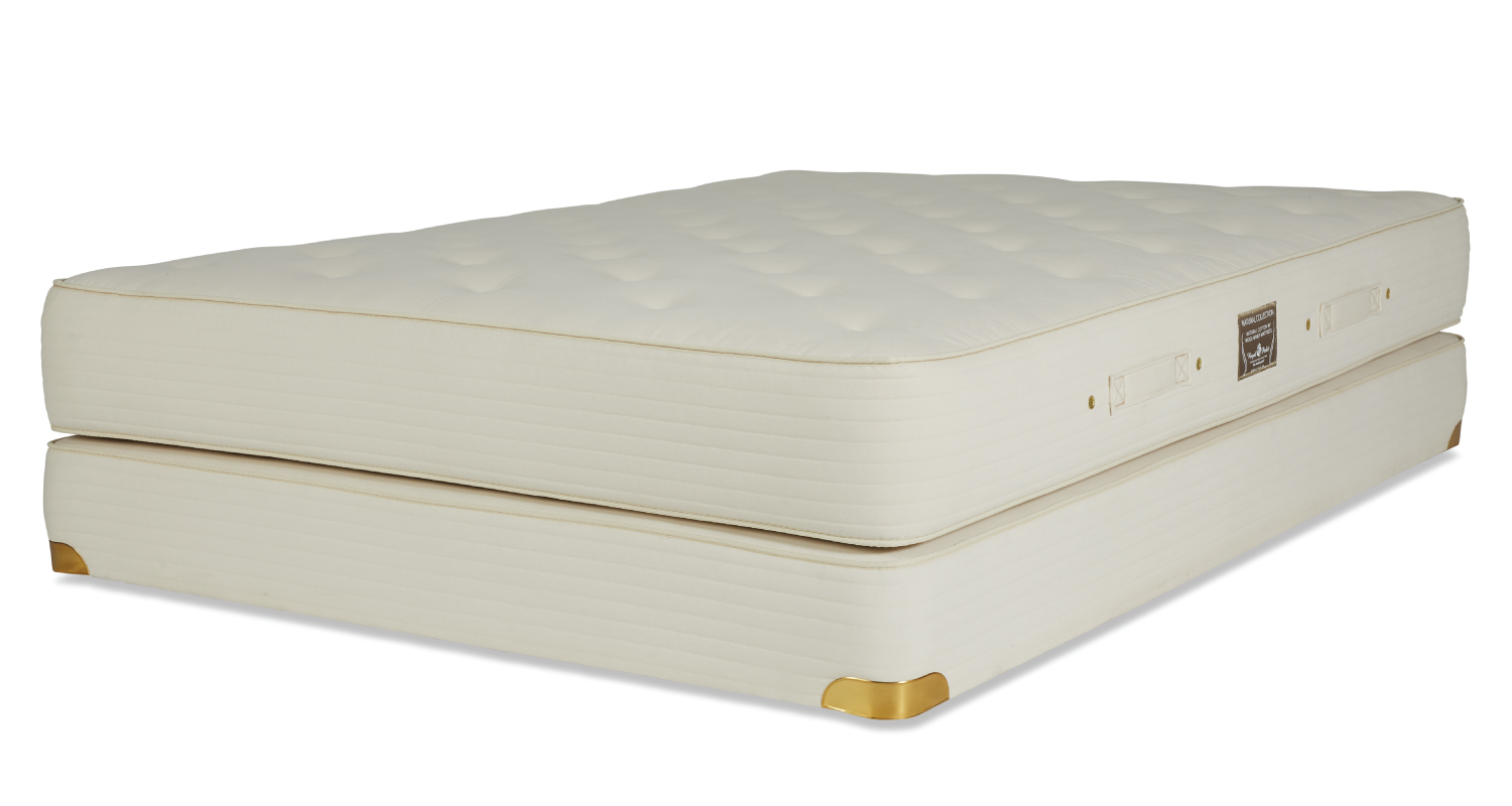 RP Tufted Organic Cotton Mattress w/ French Wool Wrap by RoyalPedic