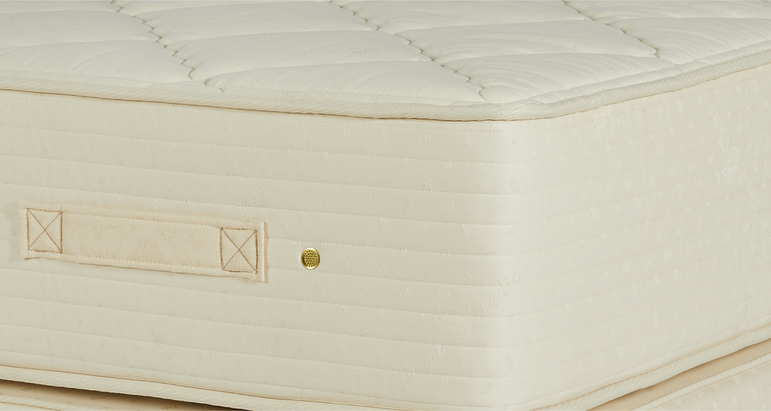 RP Natural Quilttop Natural Organic Latex Mattress German