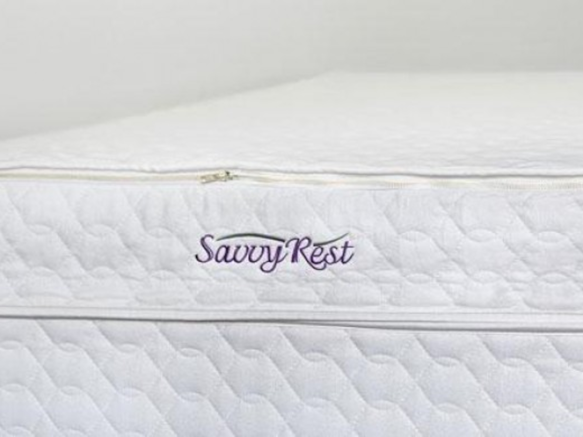 Savvy Rest Tranquility 7inch Organic Dunlop Latex Mattress Natural