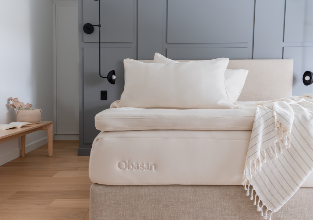 Obasan Deluxe Organic Latex and Wool Pillow Pillows