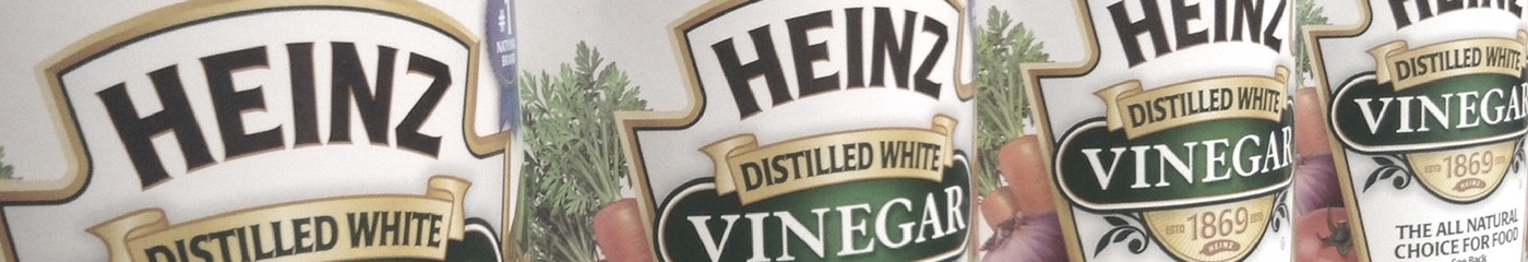 white vinegar