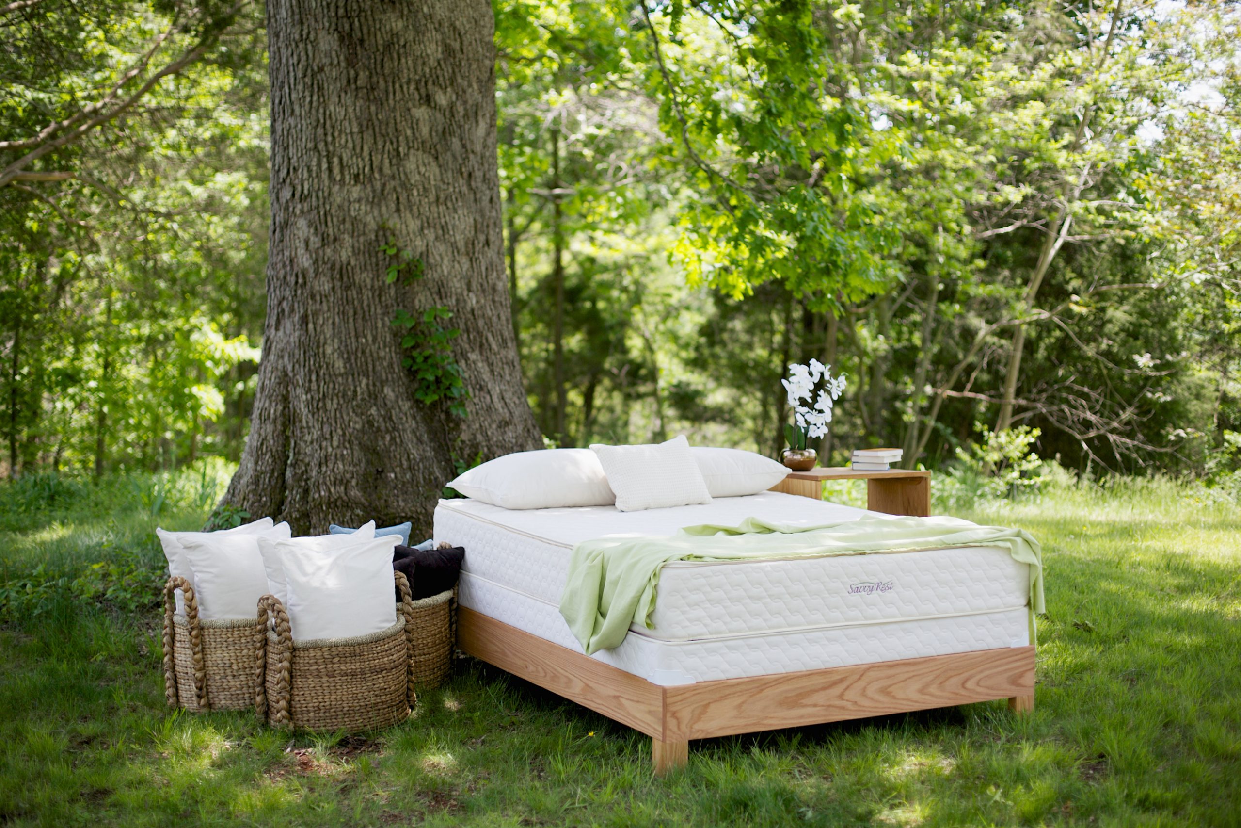 serenity organic latex mattress