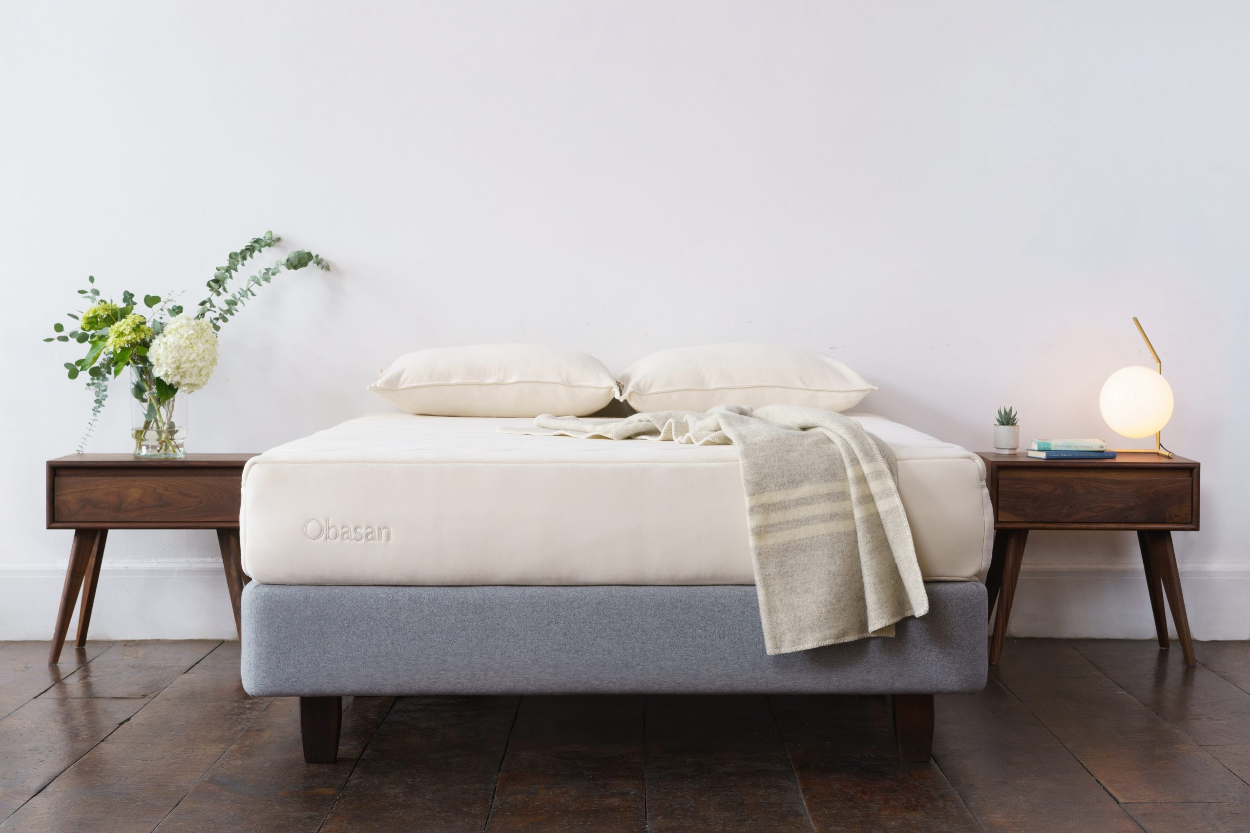 Obasan Studio 10 Organic Latex Mattress Natural Latex Organic