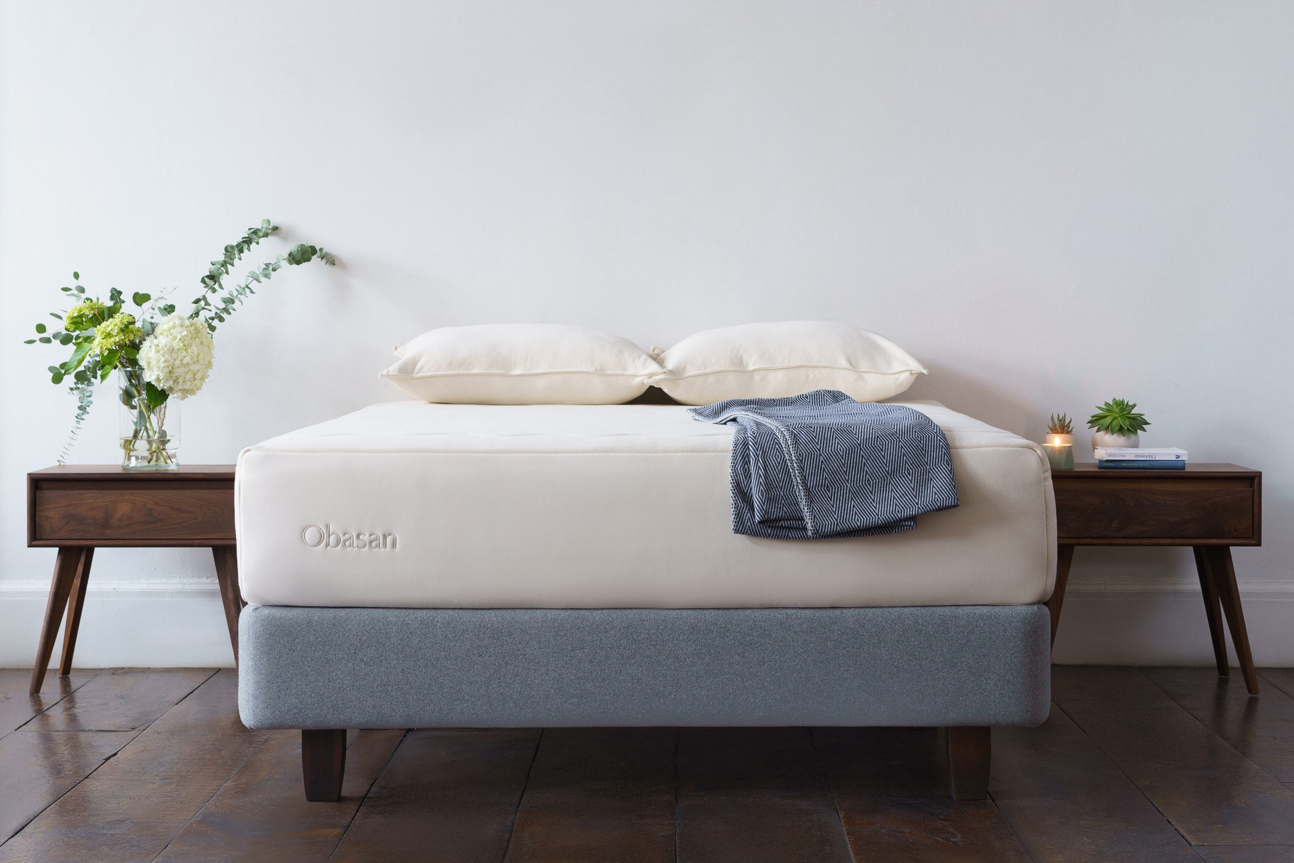 Obasan Acadia 4 0 Organic Latex Mattress Natural Latex Organic