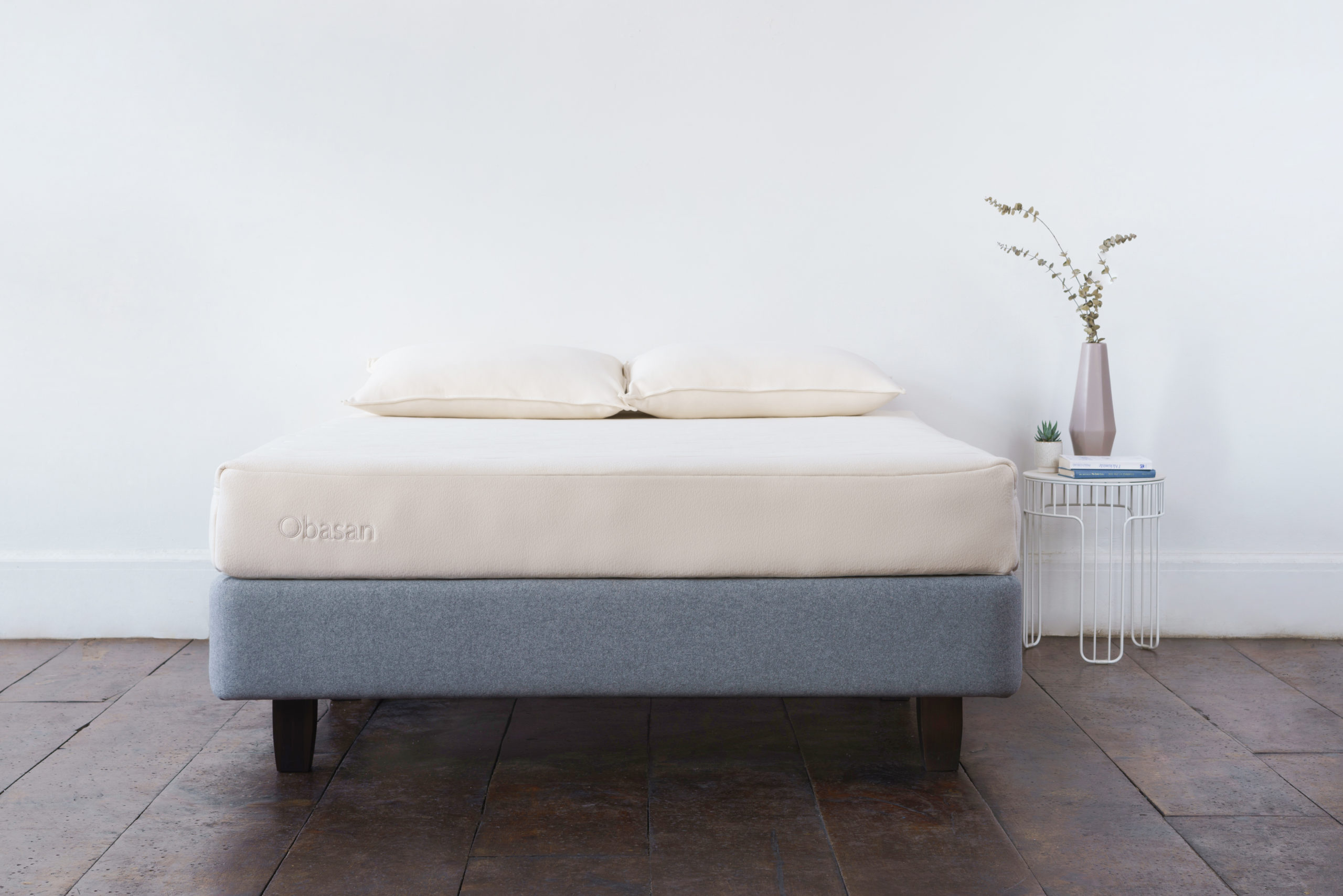 Obasan Essentials 8 Organic Latex Mattress Natural Latex