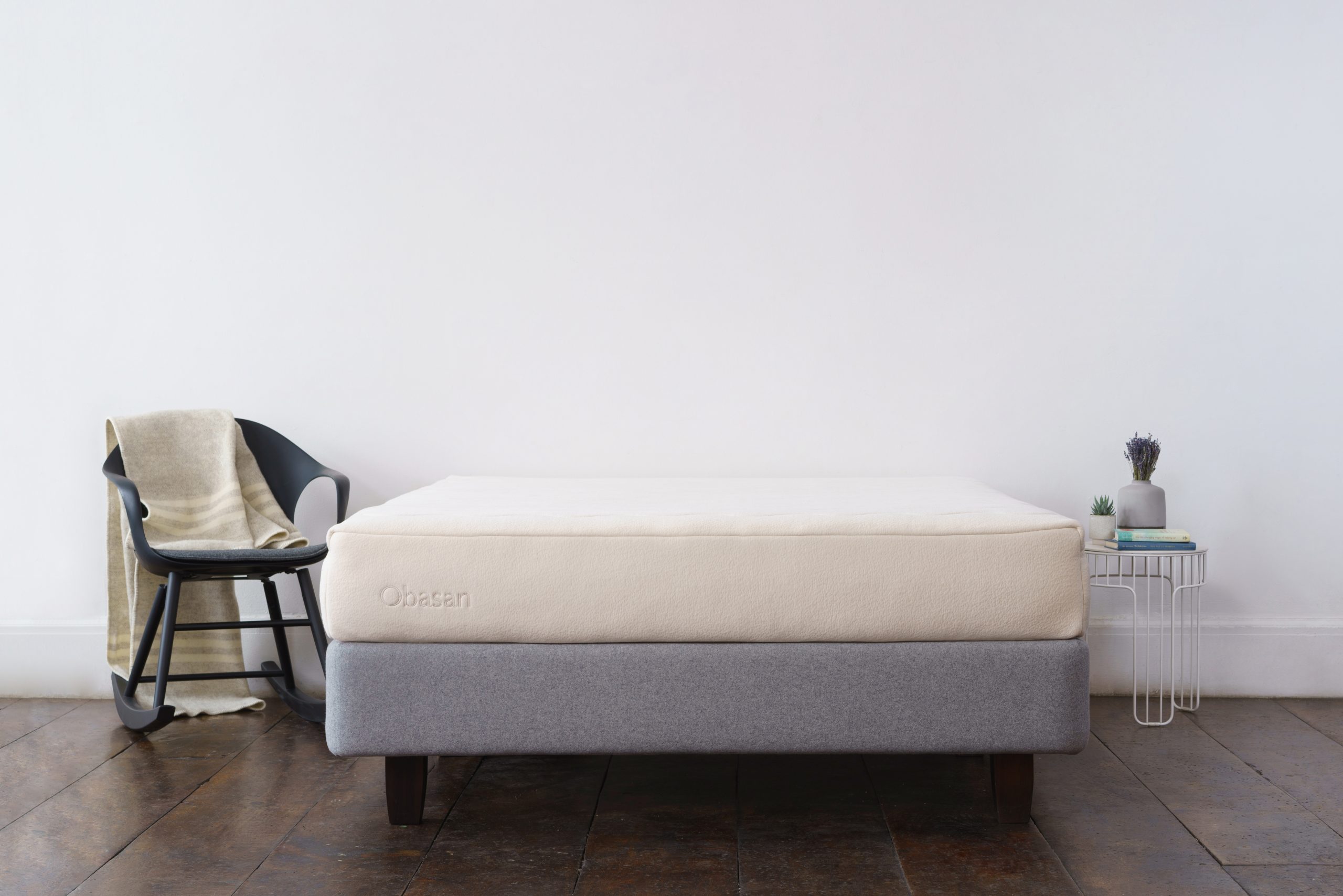 Obasan Essentials 9" Organic Latex Mattress Natural Latex Organic