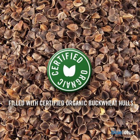 how to clean buckwheat hulls
