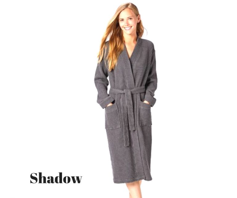 Coyuchi Organic Cotton Waffle Weave Robe Gifts under 100