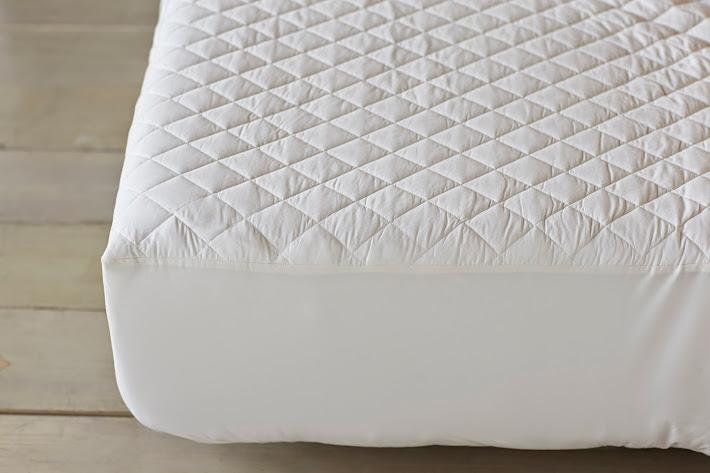 coyuchi organic cotton flannel mattress protector