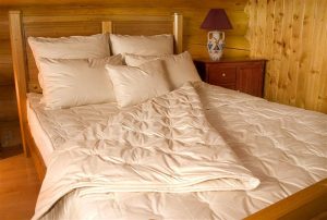 Crescent Moon Alpaca Wool Comforters
