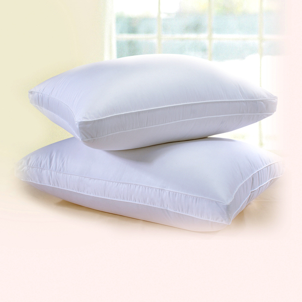 Downright Himalaya White Down Gusseted Sleeping Pillows Pillows The Clean Bedroom