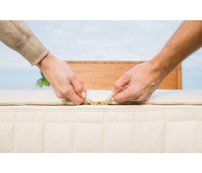 naturepedic latex mattress