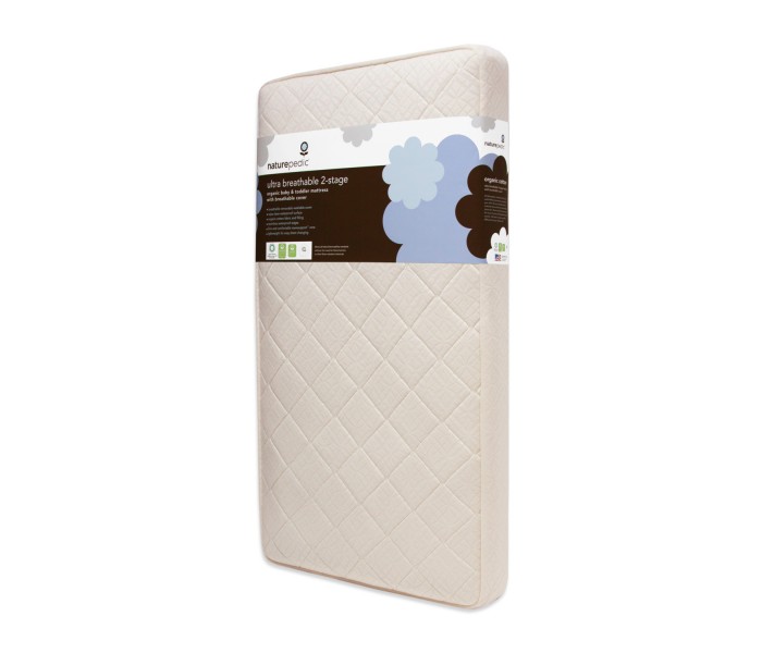 Naturepedic Ultra Breathable Crib Mattress