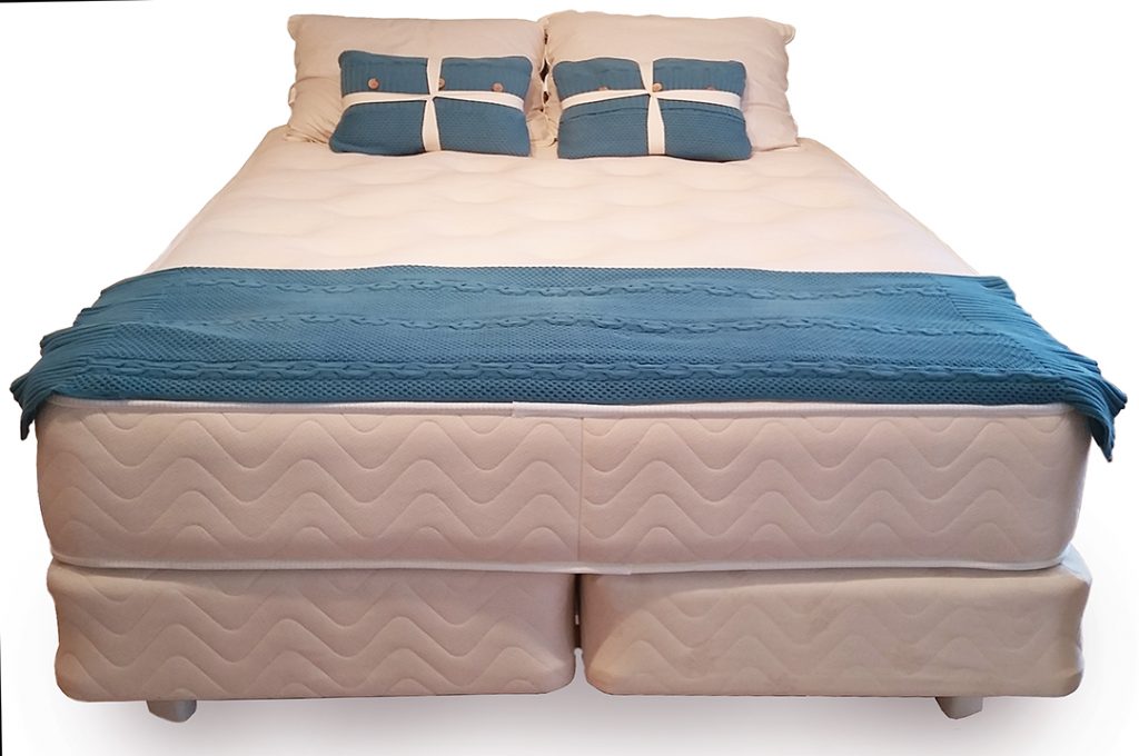 individually pocketed coil mattress-twin
