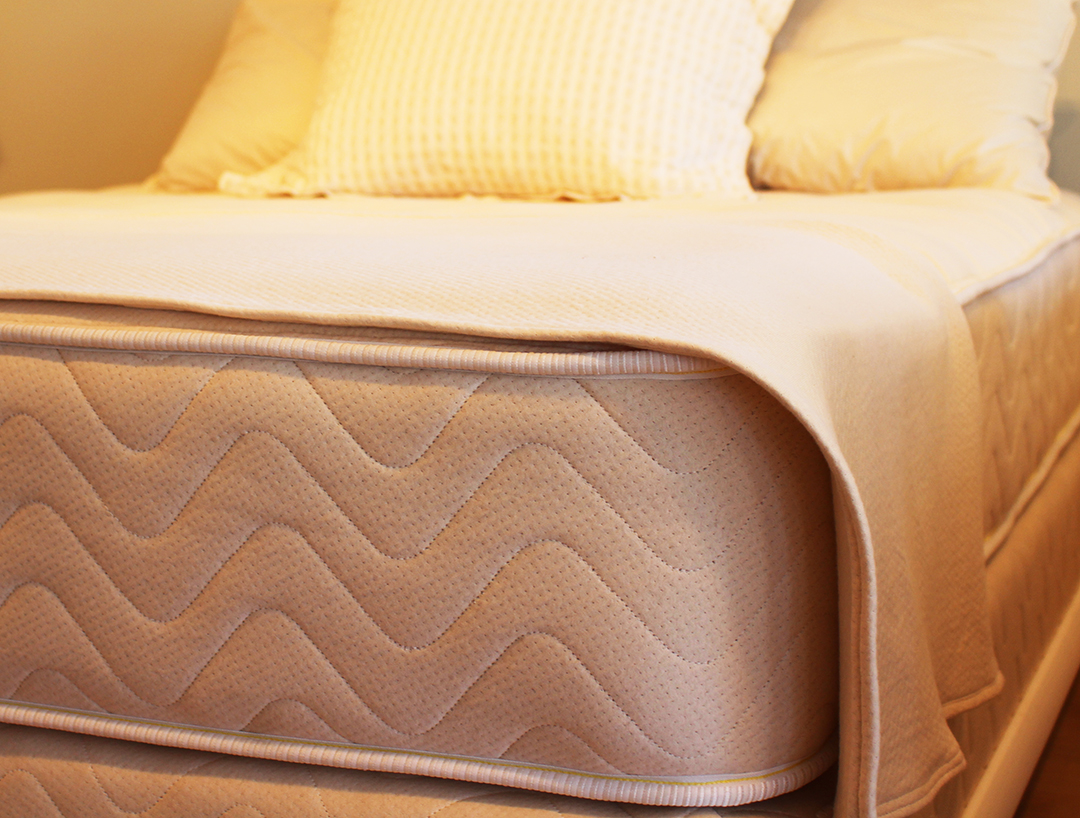 latex on pocket coil mattress review