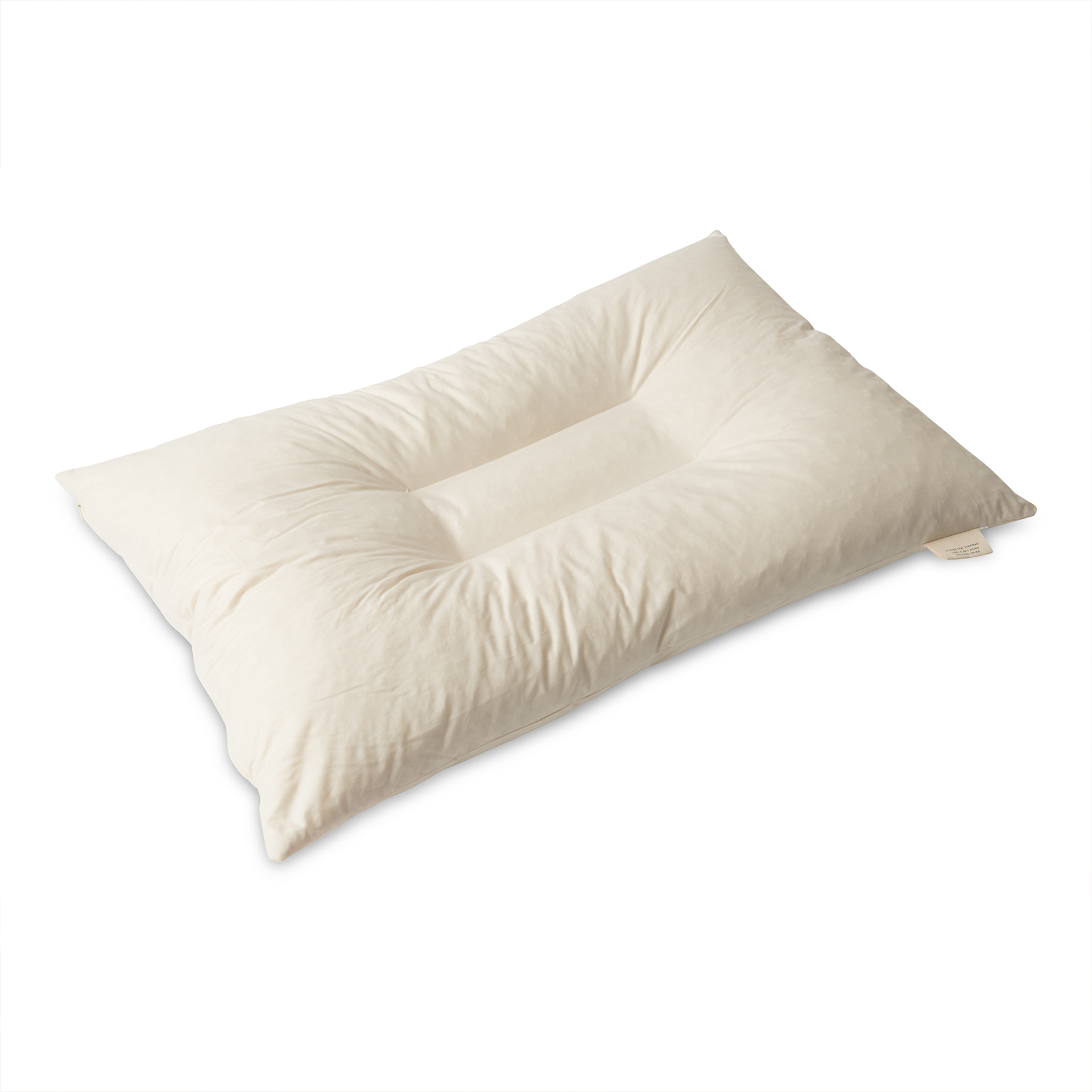 Obasan Robson 4.0 Contour Organic Shredded Rubber Latex Pillow | Pillows | The Clean Bedroom