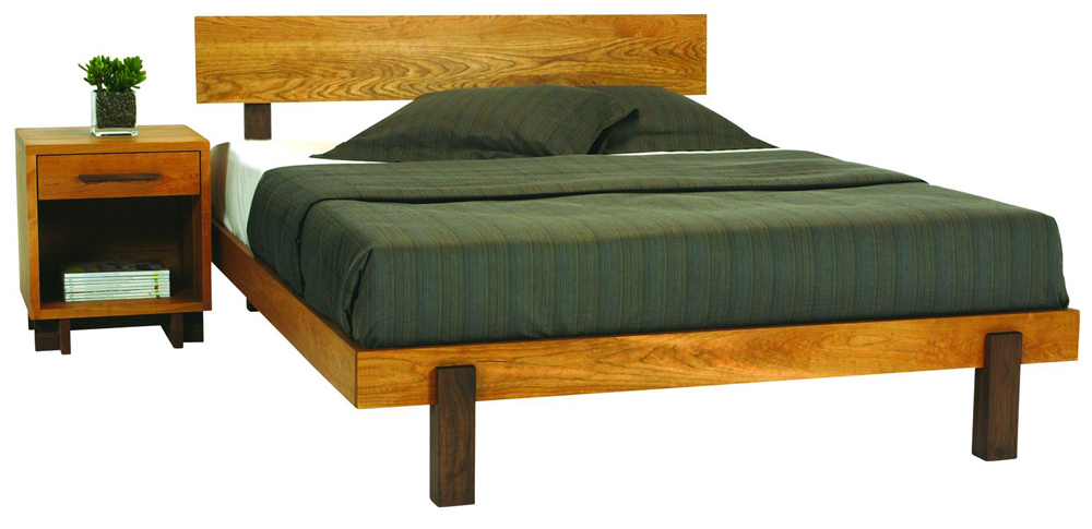 Skyline Bed | Platform Bed Frames | The Clean Bedroom