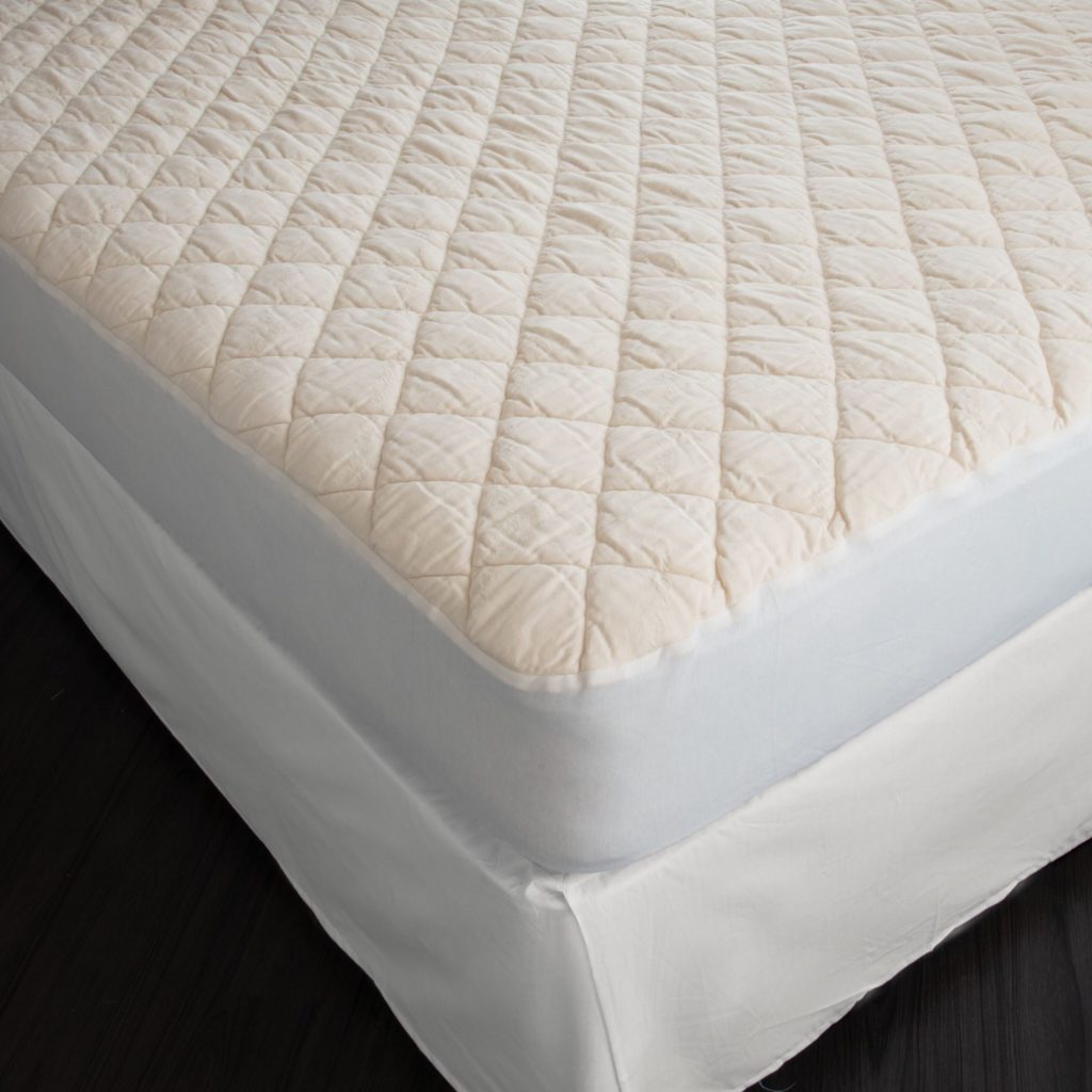 Suite Sleep Washable Wool Fitted Mattress Pad Wool