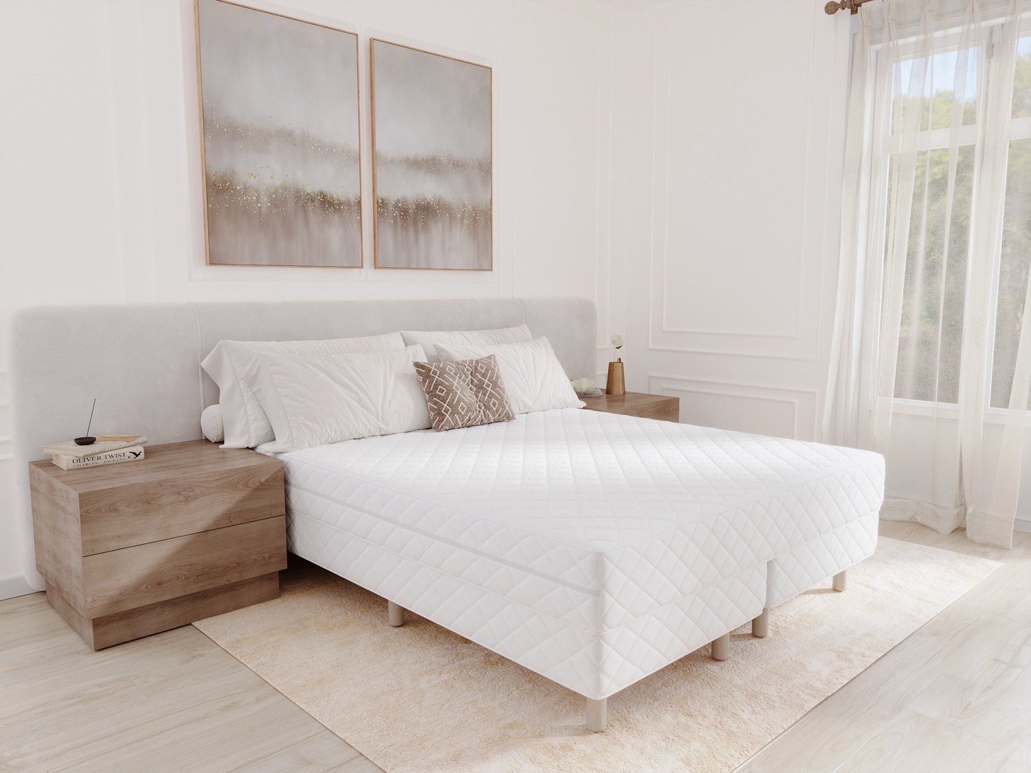 Naturally Organic Hudson Latex Mattress